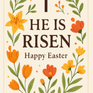e card Easter 1