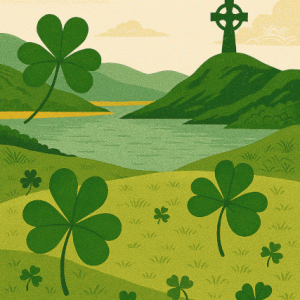 e card Saint Patrick's Day 1