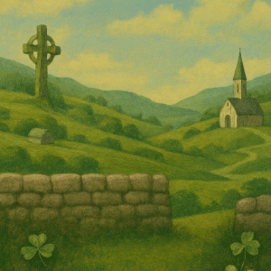 e card Saint Patrick's Day 2