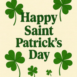 e card Saint Patrick's Day 3